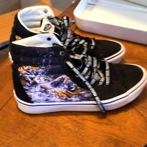 Vans high tops, protect tigers addition